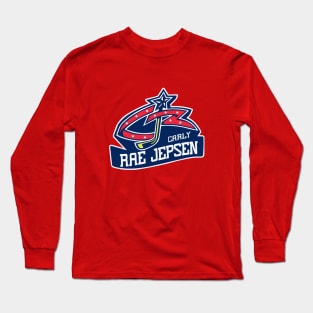 Carly Rae Jepsen Hockey Long Sleeve T-Shirt